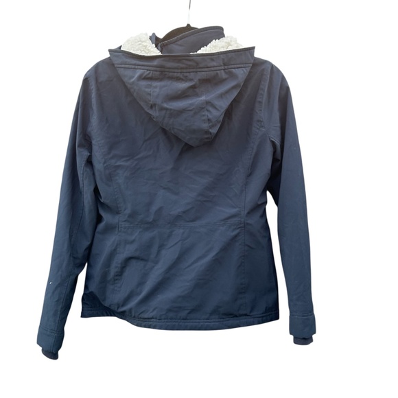 Hollister by Abercrombie & Fitch Women’s S Faux Sherpa Lined Jacket Coat - Picture 3 of 9
